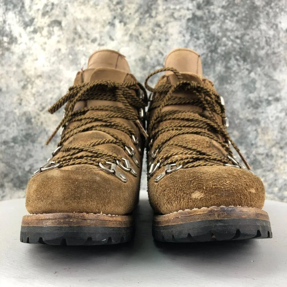Vasque VTG Men's Size 5.5M Brown Genuine Leather Mountaineering Hiking Boots